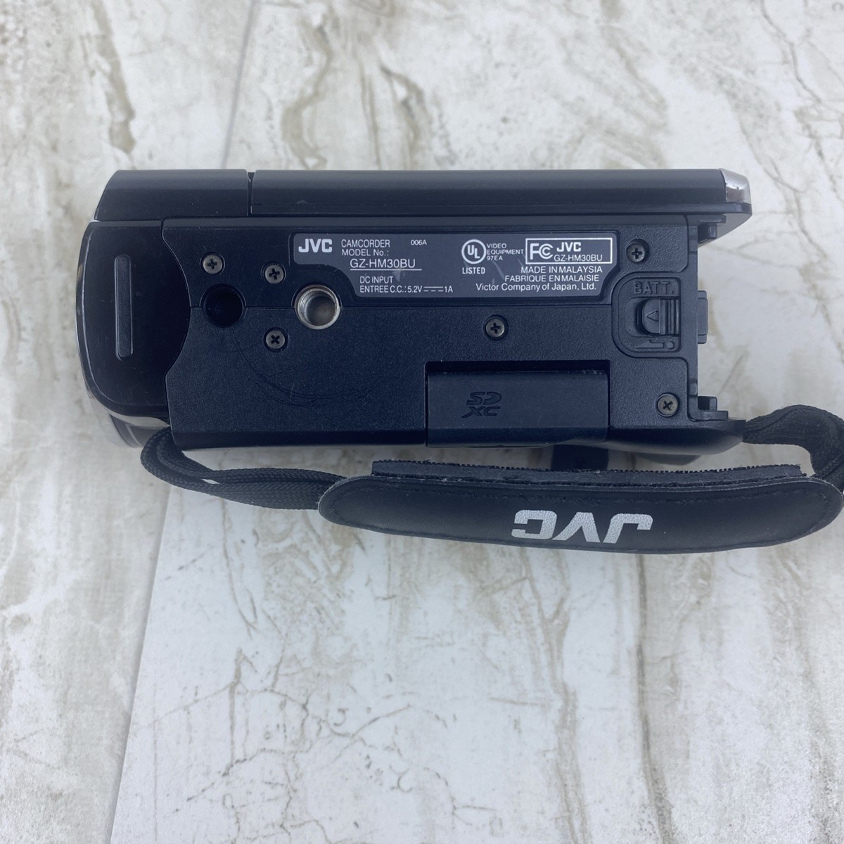 JVC Everio GZ-HM30 AVCHD Camcorder for sale online | eBay