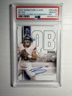 2024 Topps Signature Class Rookie Class Autograph Variation Bo Nix #RCABN PSA 10