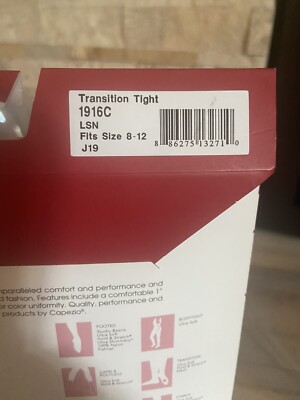 @専用 CAPEZIO Ultra Soft Transition Tight #1916C LSN Ballet J19 Fits