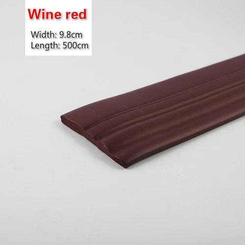 5M Self Adhesive Skirting Line Baseboard Waistline Border Wall Trim Stickers DIY - Bild 14 von 20