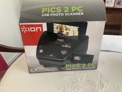 ION PICS 2 Stück Foto Film USB Scanner verpackt komplett mit Anleitung
