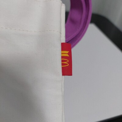防弾少年団　BTS x マクドナルド[01 SAUCY TOTE BAG ] 防弾少年団 BTS x マクドナルド[01 SAUCY TOTE BAG ]