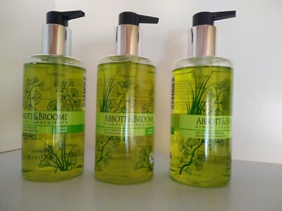  11,10   / l  Abbott & Broome Hand Wash Wild Tiger Grass  3 x 300 ml