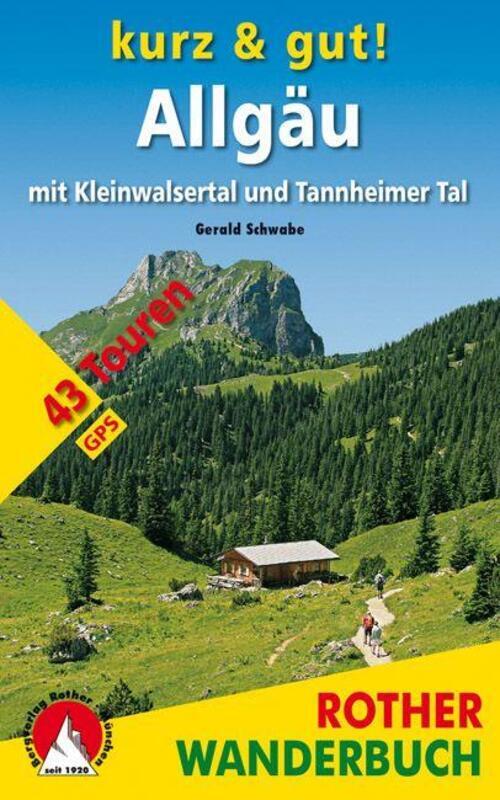 Thumbnail - Gerald Schwabe | Kurz & Gut Allgäu | Taschenbuch | Deutsch (2015) |
