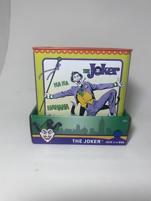 NEW Joker In The Box San Diego Comic Con 2020 SDCC Batman Joker