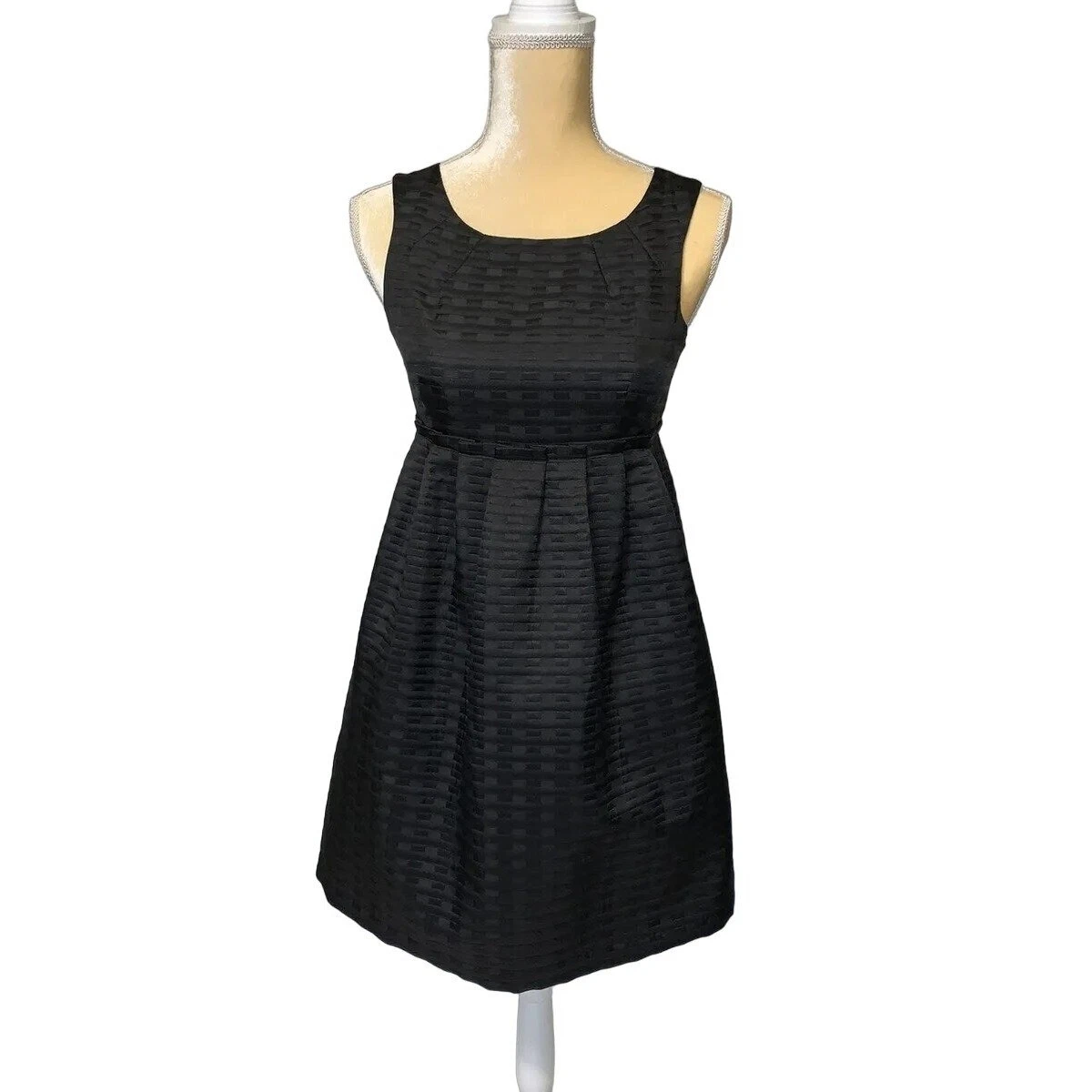 Little black top dress empire waist