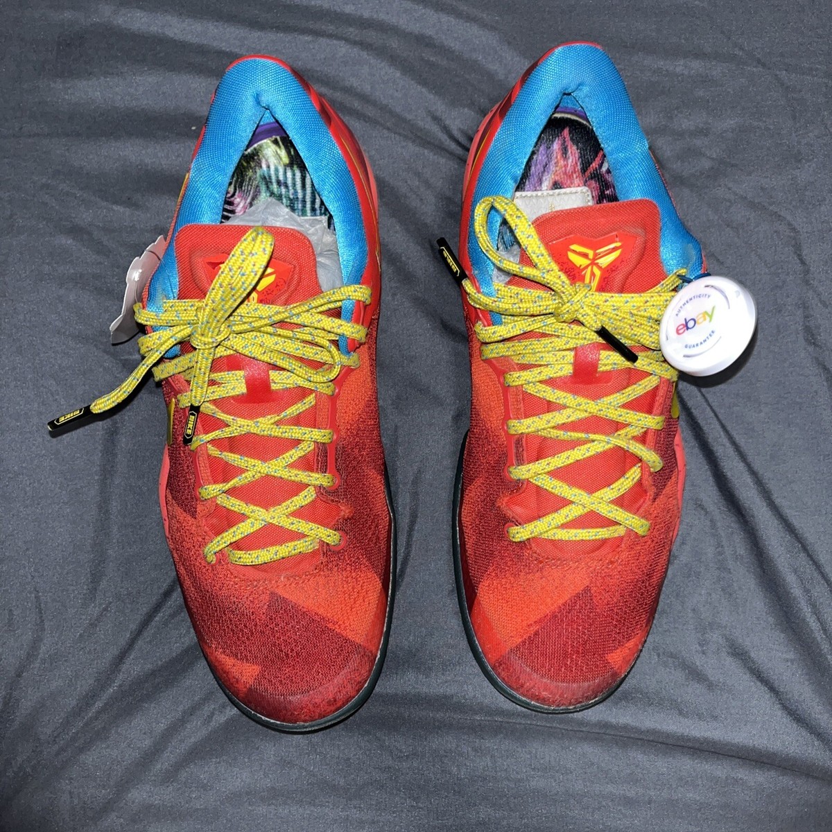 2013 Nike Kobe 8 System “Year of the Horse” Sneakers Mens Size 8