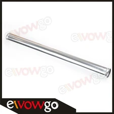 US SHIP 2" inch OD Aluminum Turbo Intercooler Pipe Straight Tubing 600mm Length