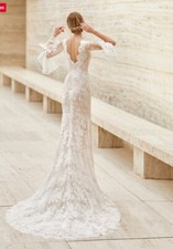 NEU! Hochzeitskleid von Rosa Clara, 36 ,Couture, Runway, EINZELSTÜCK, NP 3.990 €