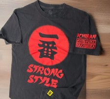 NXT WWE Shirt Men Sz M Shinsuke Nakamura Strong Style Ichiban Graphic Tee