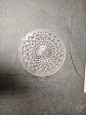 1912 WARNER LENZ Depress Bubble  VINTAGE ANTIQUE Headlight Lens Speedster  