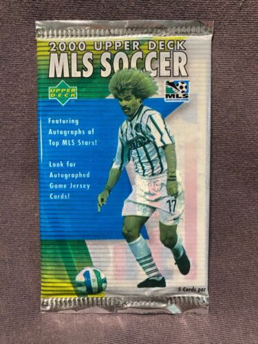UD UPPER DECK 2000 MLS SOCCER PACK *1 - Picture 1 of 1