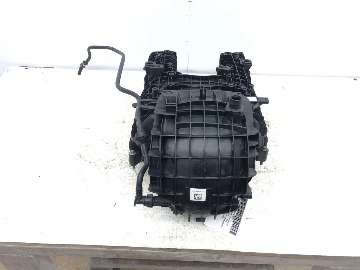 2011 - 2019 MERCEDES GL63 M278 OEM 5.5L INTAKE MANIFOLD ASSEEMBLY  