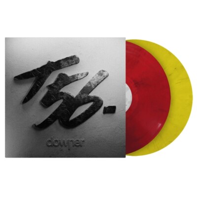 TEN56. - DOWNER (LIMITED RED/YELLOW 2LP)  2 VINYL LP NEU