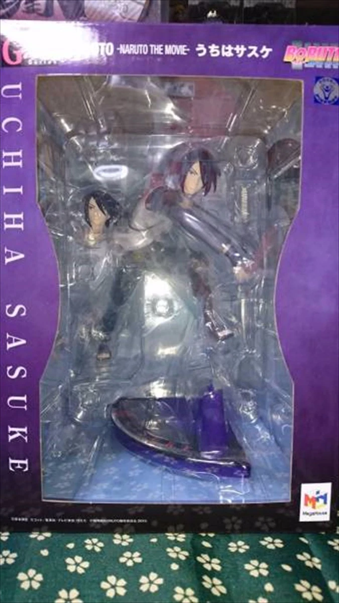 NEW G.E.M. GEM series BORUTO NARUTO THE MOVIE Sasuke Uchiha 