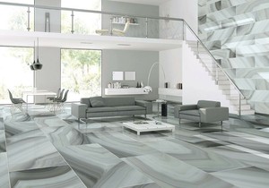 Feinsteinzeug Agat grau 60x60cm Fliesen Marmoroptik Wand+Bodenfliese AB