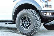 Enkei Ford Raptor Rpt1 17x9 12 Offset 6x135 6x5.3 87.1 Matte Dark Gunmetallic