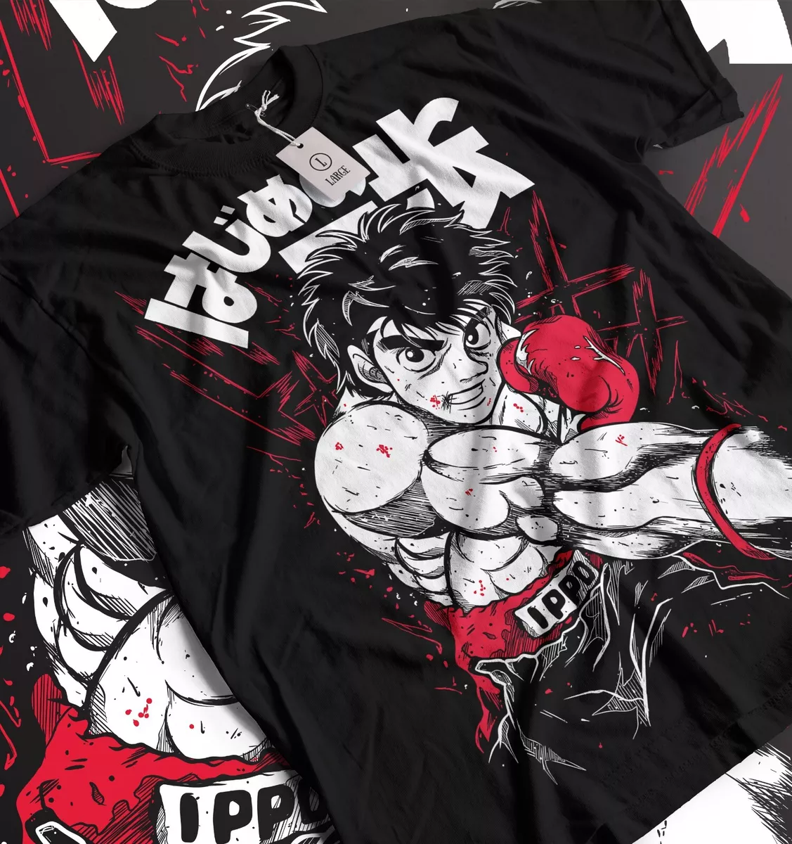 Hajime No Ippo Kamogawa Boxing Gym Crew Ippo Makunouchi Design Unisex  T-Shirt