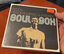 TEDDY PENDERGRASS & FRIENDS Soul Box SEALED 2-CD +Billy Paul Delfonics Chi-Lites