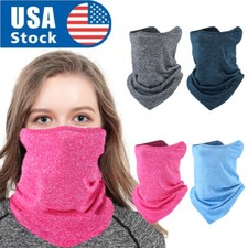 Men's Women's Cycling Neck Gaiter UV Protection Face Masks Fishing Scarf Bandana