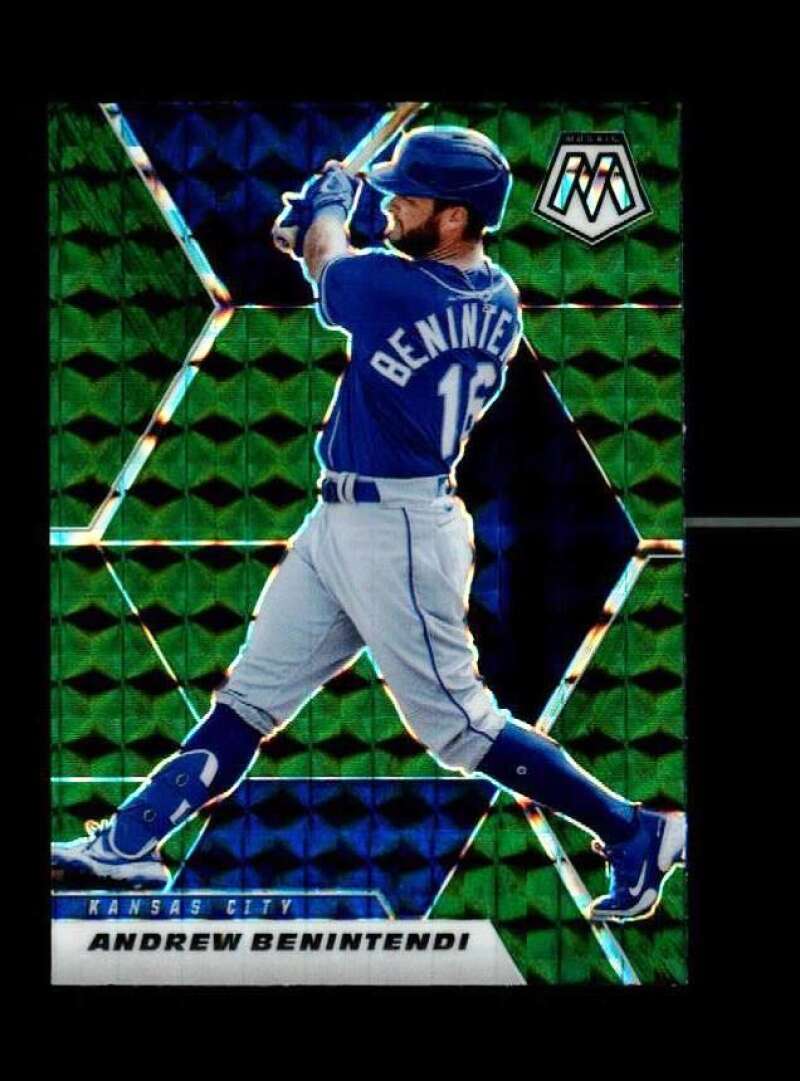 2021 Panini Mosaic Baseball Green Prizm Parallel Singles (Pick Your Cards)