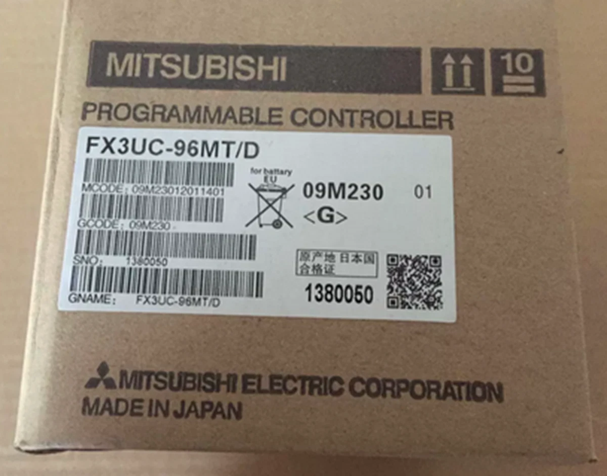 NEW Mitsubishi PLC FX3UC-96MT/D FX3UC-96MT-D