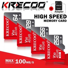Micro SD Card 1024GB SDHC SDXC TF memory Class 10 U3 V30 4K Ultra HD 128GB 256GB