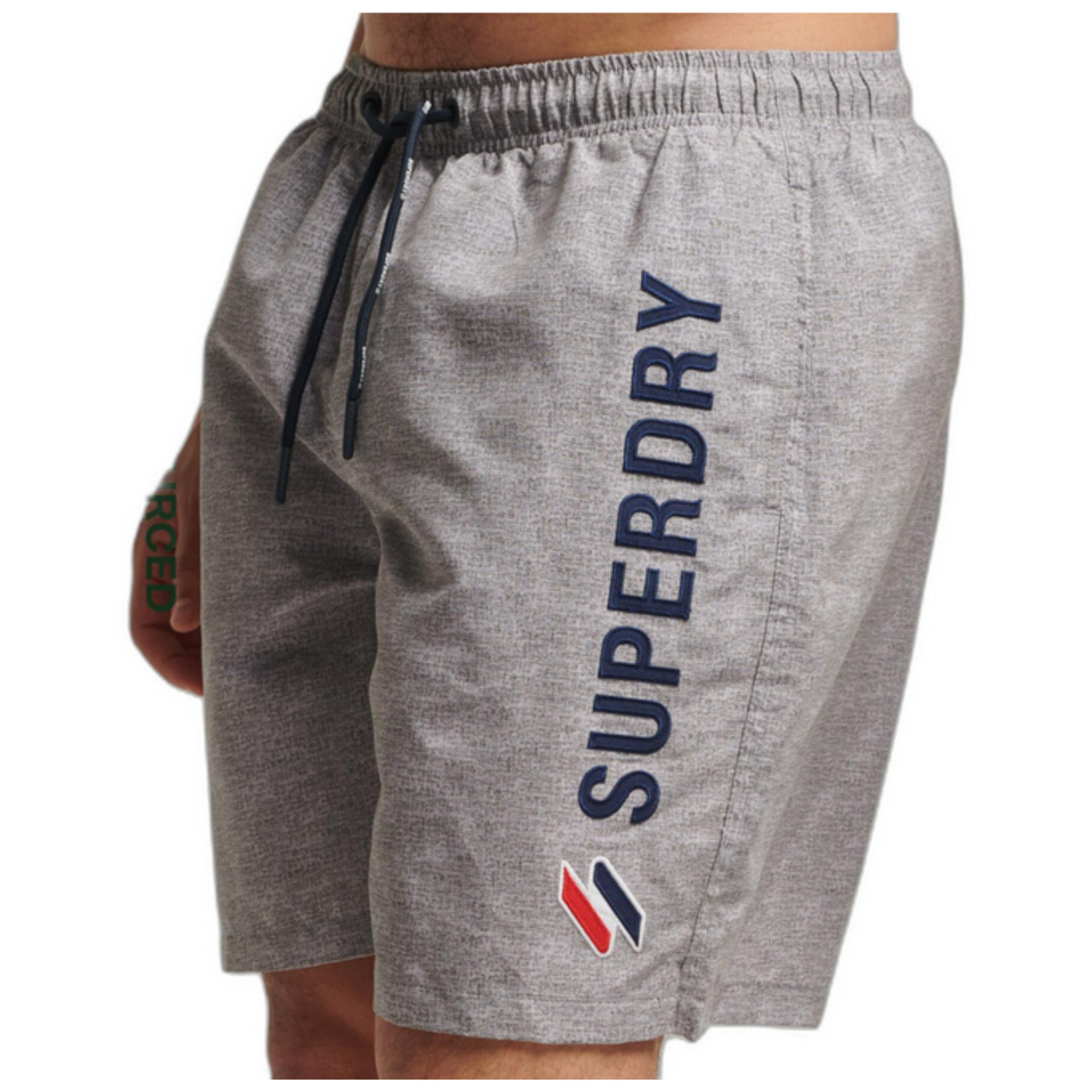 Herren SUPERDRY CODE - 19-ДЮЙМОВЫЕ шорты Schwimmen Code Sport M 7090₽