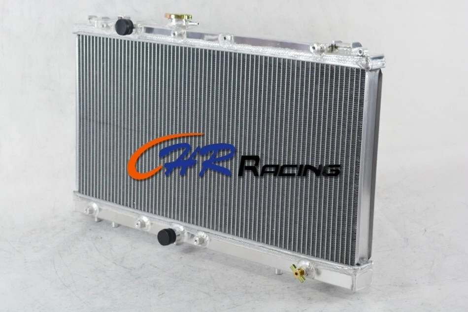 Aluminum Radiator For 1991-1999 Toyota Paseo Tercel EL44 EL54 EL45 TERCEL AT/MT - Image 3 of 4