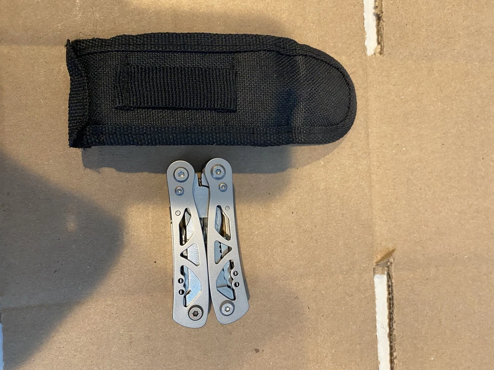 Multi tool metal used unbranded