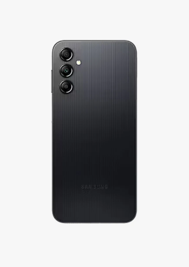 SMARTPHONE SAMSUNG GALAXY A14 SM A145R DUAL SIM 128 GB 6.6" 4G LTE NERO NO A15 - Immagine 2 di 4