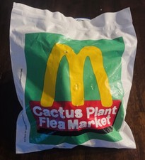 2022 McDonalds Happy Meal Cactus Plant Flea Market Cactus CFPM SEALED 