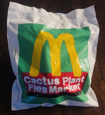 2022 McDonalds Happy Meal Cactus Plant Flea Market Cactus CFPM