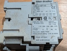 Allen Bradley 100-C16 10 110/120 VAC Starter Contactor Ser. B 100-C16 TSC 30A