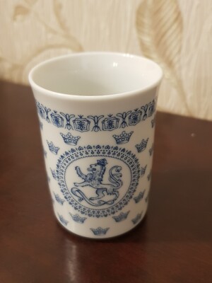 Vintage, um 1960, schwedische SVEA Range von Rörstrand Tody Shot Tasse. Exc. Cond.