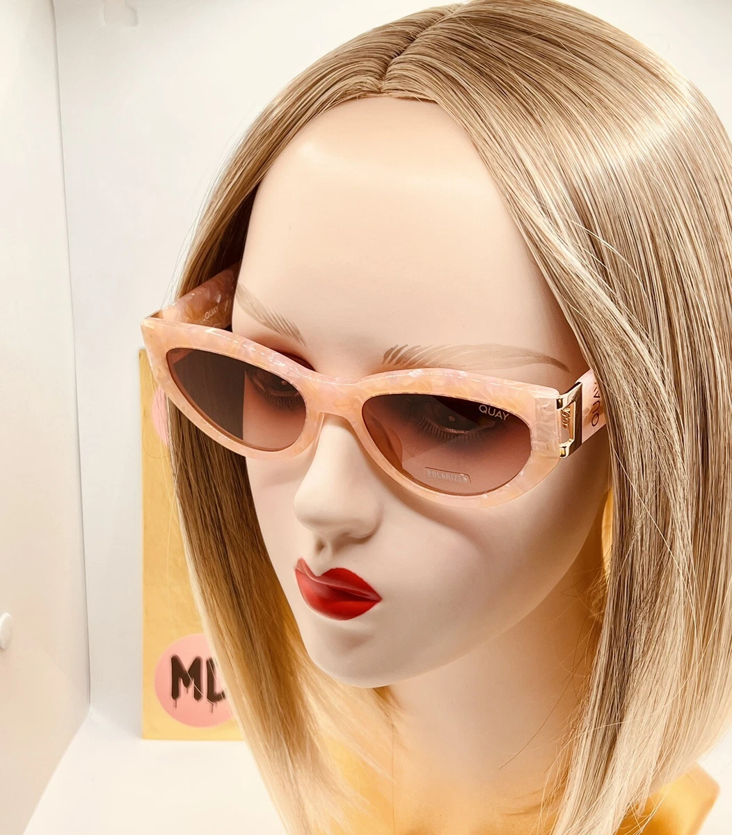 Quay orange sunglasses sales