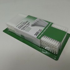BIG 300 count 100 cotton swabs soft hygienic tips value pack USA FREE SHIPPING