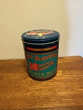 Vintage Limited Edition Planters Pennant Peanut Tin 1989 good condition
