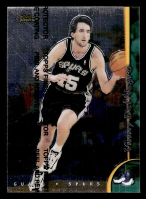 1998-99 Finest #113 Vinny Del Negro