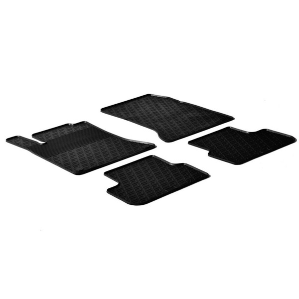 Set FußMatten Nach Maß Aus Gummi FüR Mercedes B-Klasse (W246) 2011-2018-image