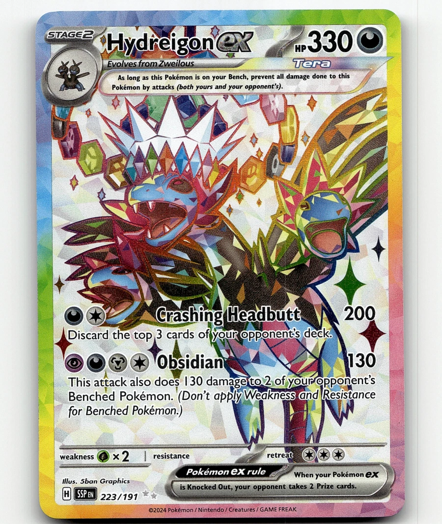 Hydreigon Ex Pokmon TCG Cards for sale | eBay