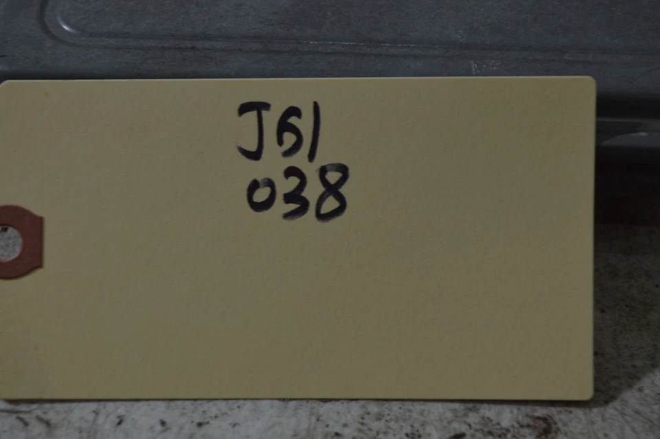 Motor Jeep Patriot programado por computadora Plug & Play ECM P68027213AC J51 038 Foto 2 de 2