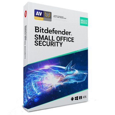Bitdefender Small Office Security - 1-Year / 10-Device - US & Canada
