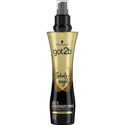got2b Hitzeschutz Spray Schutzengel bis 220 Grad schützen 200ml