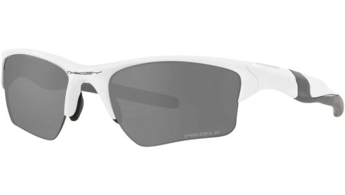 Oakley Gafas de Sol Half Jacket 2.0 XL Blanco Pulido Prizm Negro Polar OO9154-69 - Imagen 1 de 5