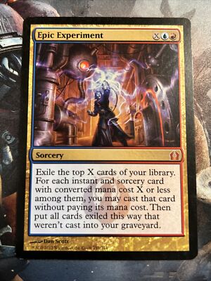 1x Epic Experiment Return to Ravnica LP MTG Magic the Gathering x1 MKE