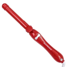 Beachwaver B1 Series Rotating Curling Iron Red Glitter B1 BW16H3 - New