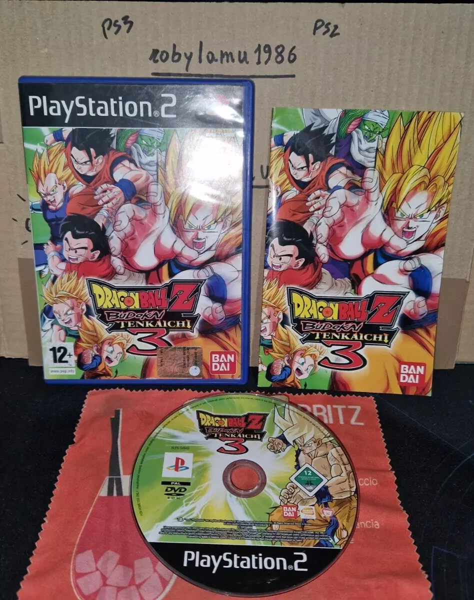 Dragon Ball Z - Budokai Tenkaichi 3 Danish - PS2