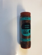 Tubino fil coton DMC marron 2329