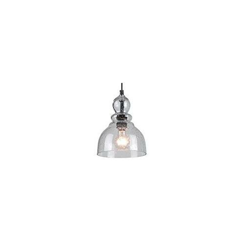 Westinghouse 1-Light Mini Pendant, Clear Seeded Glass, Oil Rubbed Bronze Finish - Picture 5 of 10